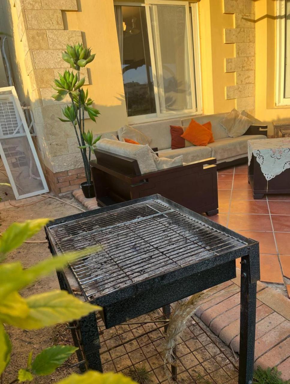 A Sea View Spacious Cheering 5 Bedroom Villa Ain Sokhna "Ain Bay" فيلا كاملة للإيجار قرية العين باي Ain Sukhna Luaran gambar
